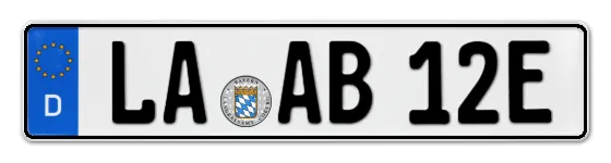 E-Kennzeichen LAndshut online bestellen
