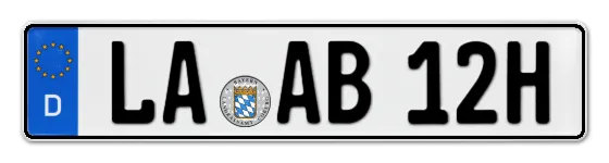 H-Kennzeichen LA online bestellen