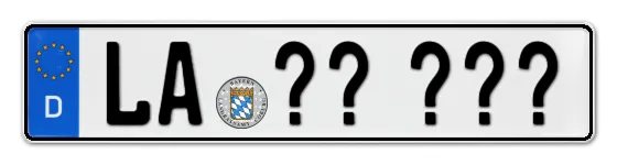 WunschKennzeichen Landshut Wunschkennzeichen Landshut reservieren