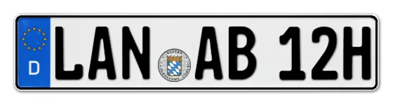 H-Kennzeichen LAN online bestellen