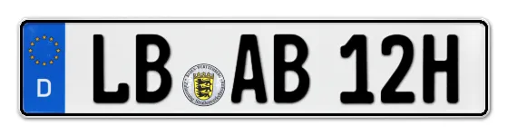 H-Kennzeichen LB als Wunschkennzeichen online bestellen
