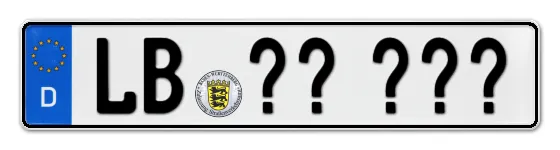 Wunschkennzeichen Ludwigsburg reservieren