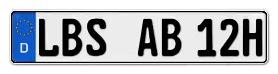 H-Kennzeichen LBS online bestellen
