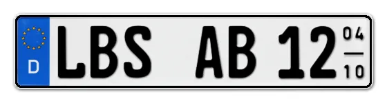 Saisonkennzeichen LBS für LoBenStein online bestellen