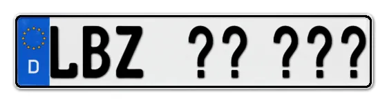 WunschKennzeichen Lübz Wunschkennzeichen Lübz reservieren