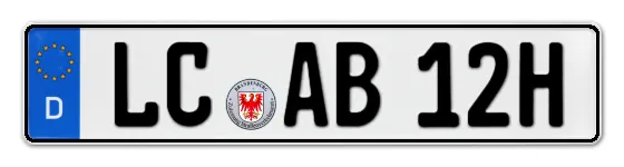 H-Kennzeichen LC online bestellen