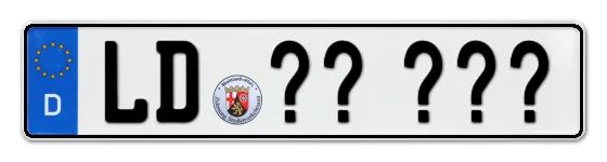 WunschKennzeichen Landau Wunschkennzeichen Landau reservieren