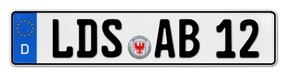 Autokennzeichen Landkreis Dahme-Spreewald