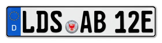 E-Kennzeichen Landkreis Dahme-Spreewald online bestellen