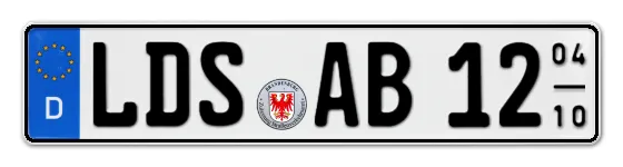 Saisonkennzeichen LDS für Landkreis Dahme-Spreewald online bestellen