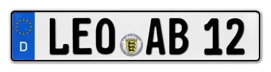 Autokennzeichen LEOnberg