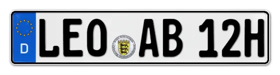 H-Kennzeichen LEO online bestellen