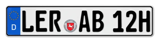 H-Kennzeichen LER als Wunschkennzeichen online bestellen