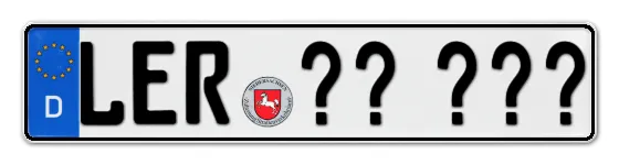 Wunschkennzeichen Leer reservieren