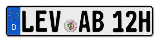 H-Kennzeichen LEV online bestellen