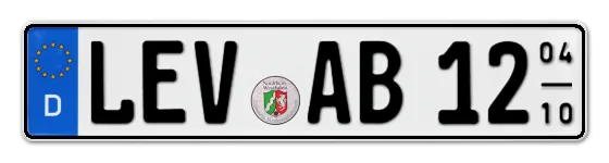 Saisonkennzeichen LEV für LEVerkusen online bestellen