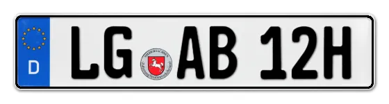 H-Kennzeichen LG online bestellen