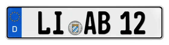Autokennzeichen LIndau Autokennzeichen LIndau