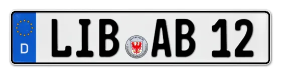 Autokennzeichen LIeBenwerda Autokennzeichen LIeBenwerda