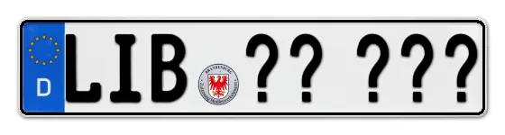WunschKennzeichen Liebenwerda Wunschkennzeichen Liebenwerda reservieren