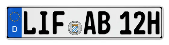 H-Kennzeichen LIF online bestellen