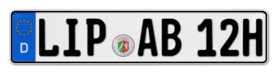H-Kennzeichen LIP als Wunschkennzeichen online bestellen