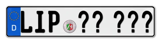 WunschKennzeichen Lippe Wunschkennzeichen Lippe reservieren