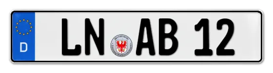 Autokennzeichen LübbeN Autokennzeichen LübbeN