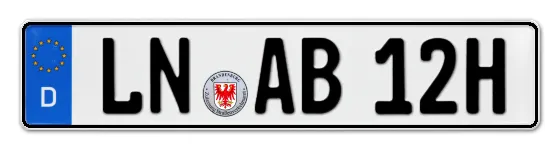 H-Kennzeichen LN online bestellen