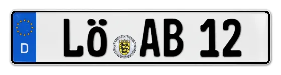 Kennzeichen LÖrrach bestellen Kennzeichen LÖrrach bestellen