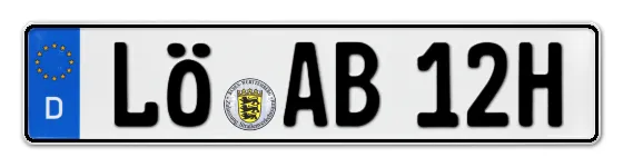 H-Kennzeichen LÖ als Wunschkennzeichen online bestellen
