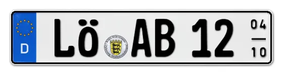 Saisonkennzeichen LÖrrach als Wunschkennzeichen Saisonkennzeichen LÖ für LÖrrach als Wunschkennzeichen online bestellen
