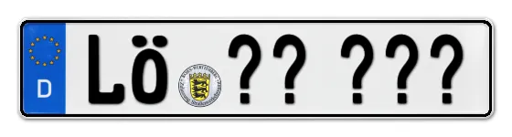WunschKennzeichen LÖrrach Wunschkennzeichen LÖrrach reservieren