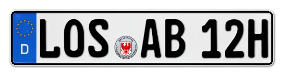 H-Kennzeichen LOS online bestellen