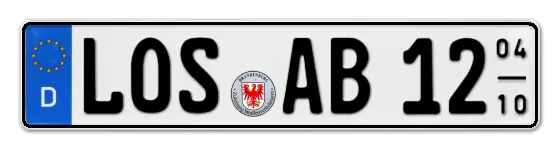 Saisonkennzeichen Landkreis Oder-Spre Saisonkennzeichen LOS für Landkreis Oder-Spre online bestellen