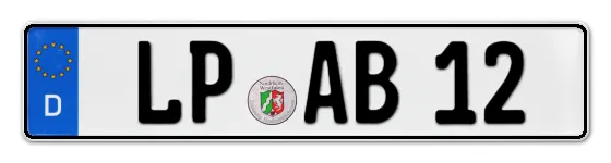 Autokennzeichen LiPpstadt