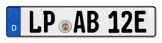 E-Kennzeichen LiPpstadt online bestellen