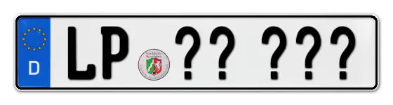 Wunschkennzeichen Lippstadt reservieren