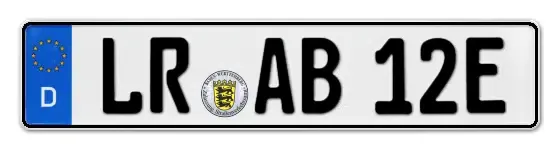 E-Kennzeichen LahR online bestellen