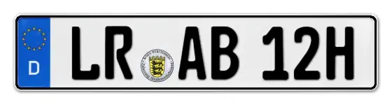 H-Kennzeichen LR online bestellen