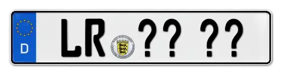 Wunschkennzeichen Lahr reservieren