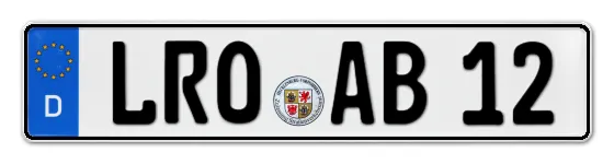 Autokennzeichen Landkreis ROstock Autokennzeichen Landkreis ROstock