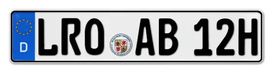 H-Kennzeichen LRO online bestellen