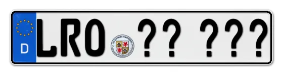 WunschKennzeichen Landkreis-rostock Wunschkennzeichen Landkreis-rostock reservieren