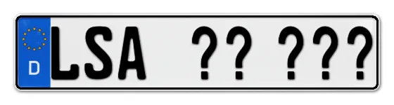 Wunschkennzeichen Land-sachsen-anhalt reservieren