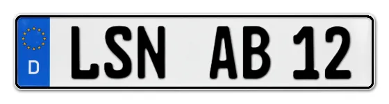 Autokennzeichen Landtag SachseN Autokennzeichen Landtag SachseN