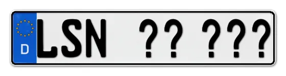 WunschKennzeichen Landtag-sachsen Wunschkennzeichen Landtag-sachsen reservieren