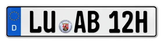 H-Kennzeichen LU online bestellen