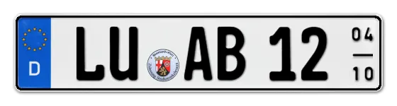 Saisonkennzeichen LU für LUdwigshafen online bestellen