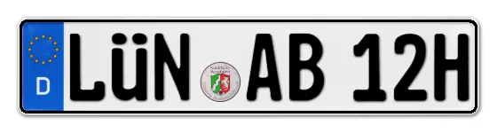 H-Kennzeichen LÜN online bestellen